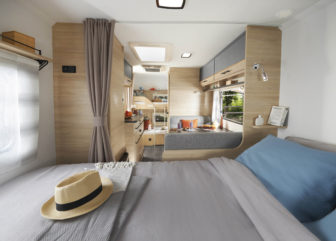 caravane easy confort 470PE KID's