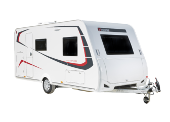 exterieur avant caravane easy confort 470PE KID's