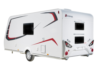 exterieur arriere caravane easy confort 470PE KID's