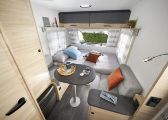 Salon caravane EASY CONFORT 350CP