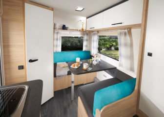 caravane Easy 390 tissu napoli