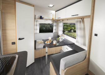caravane Easy 390 tissu toronto