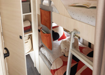 lits superposés caravane evolution 496PE KID's