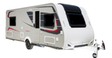 exterieur caravane evolution 542LJ