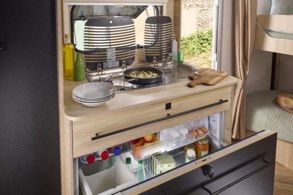Sterckeman Sport Edition 490PE cuisine