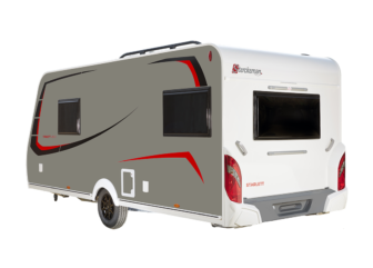 exterieur arriere caravane starlett graphite 480CP