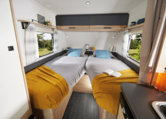 caravane easy 472LJ Lits Jumeaux